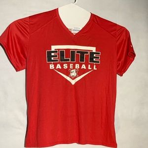 Bulldogs baseball tee